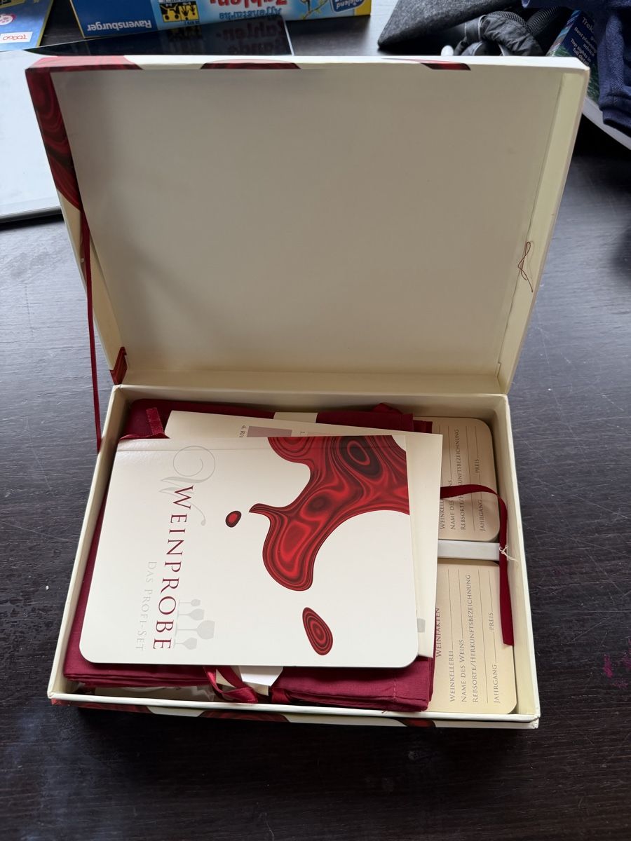 Vino: Weinprobe, Das Profi Set – Nuovo (secondo la descrizione) da Zürich venduto da Sebi999