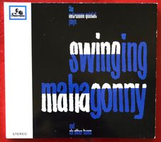 The Metronome Quintet – Plays Swinging Mahagonny CD, Spoerri