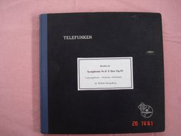 Schellackplattenalbum Beethoven Symphonie Nr.8 F-Dur Op.93
