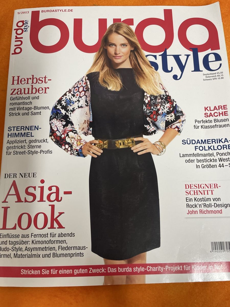 Riviste & Magazine: Burda Style 9/13 – Usato da Bäretswil venduto da Evamaria1