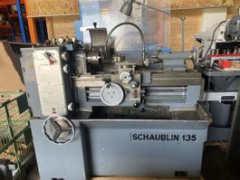 Schaublin, Drehbank, Drehmaschine