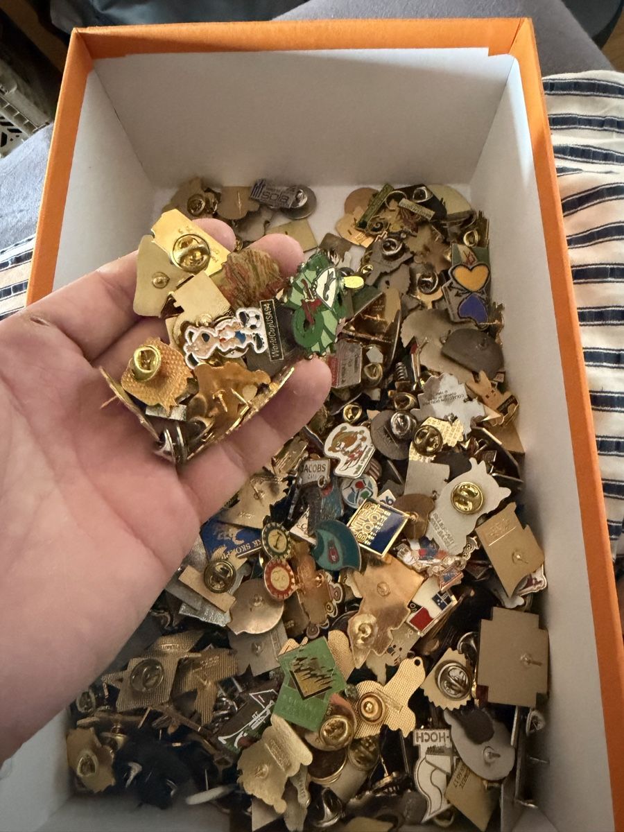 Plaketten & Abzeichen: Sammlung Anstecknadeln/ Pins gemischt gebraucht – Gebraucht aus Aarau von remyotto_