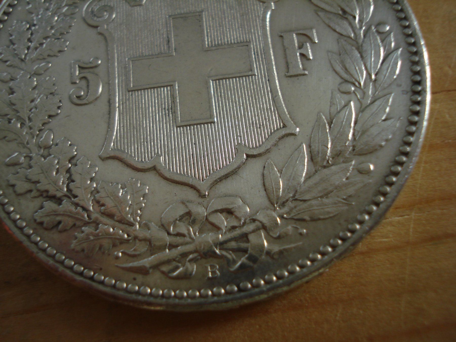Alle Münzen: (H) 5 Franken  1900  UNZ- – Gebraucht aus Erlach von Net-Coins 4