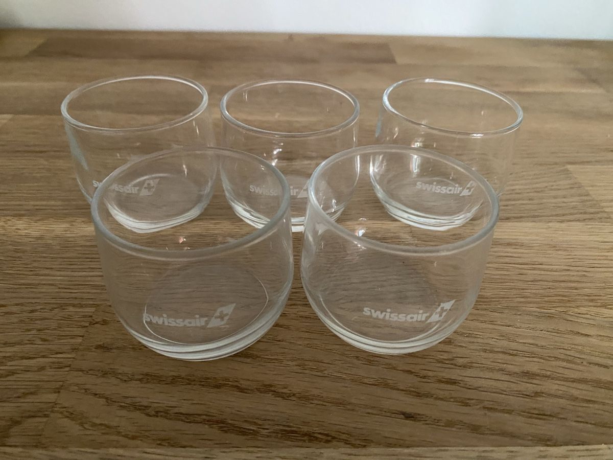 Swissair Verres: Gläser Swissair – D'occasion à Oberrieden par sumbus 1