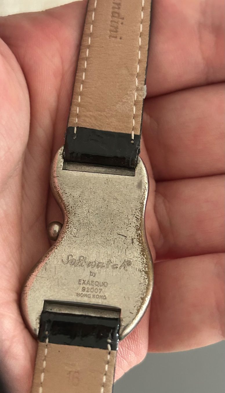 Exaequo Orologi: Dali Exaequo Softwatch, 2. Generation, 1990, rhodiniert – Usato da Zürich venduto da for_qv6p 2