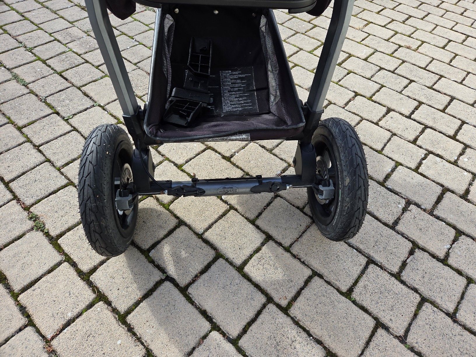 TFK Carrozzine: Poussette TFK Mono 2 – Usato da Orbe venduto da Celiacelia 5