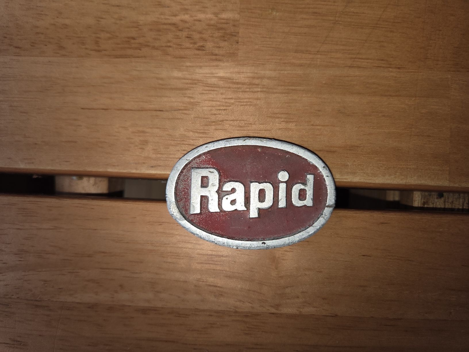 Rapid Traktoren: Rapid S/Spezial Emblem – Gebraucht aus Giswil von Xloopx 2