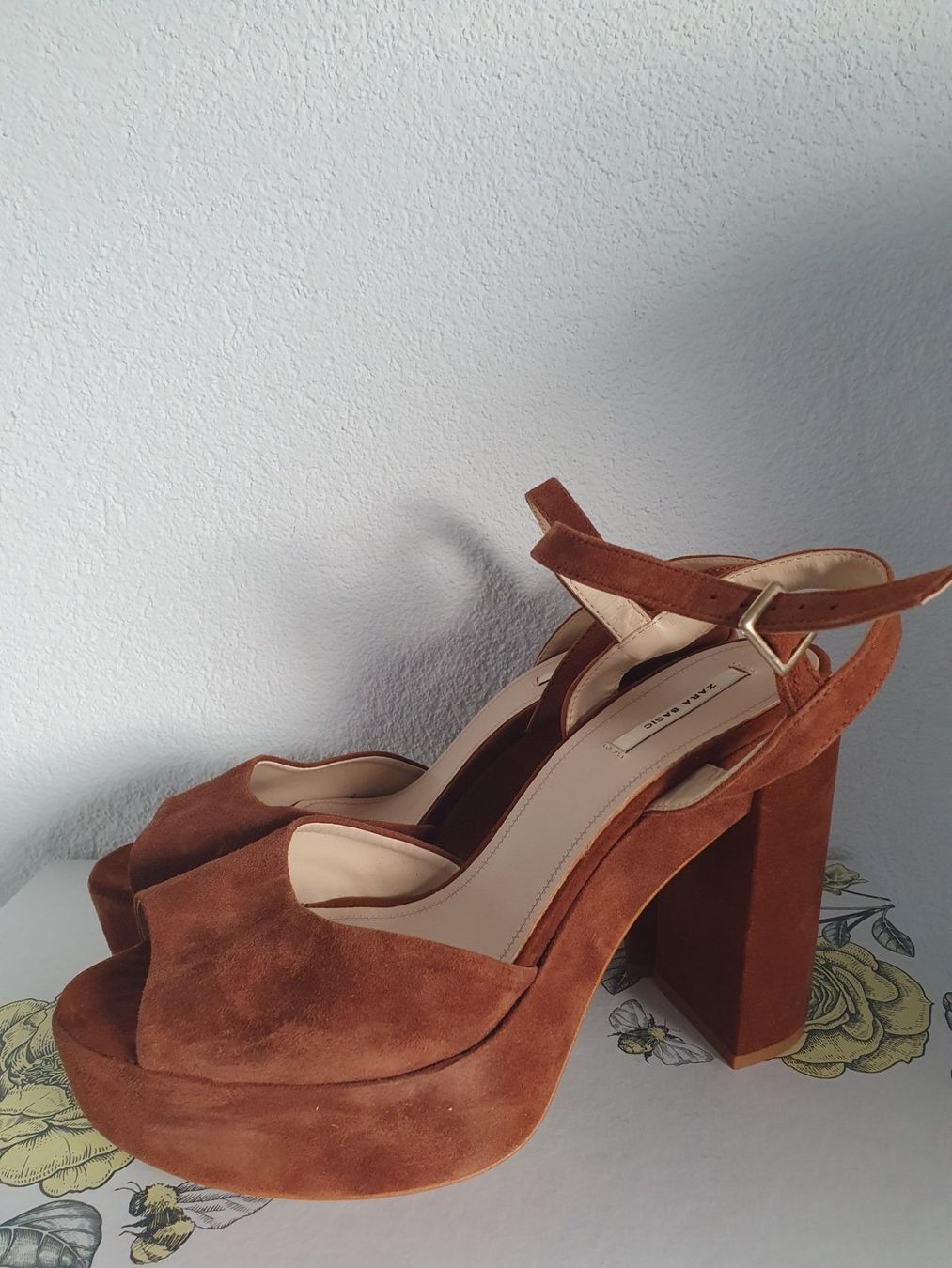 Zara Scarpe da donna: Sandale Zara, Leder, Größe 40, braun – Nuovo e nell'imballaggio originale da Zuchwil venduto da ger_ws6t 1