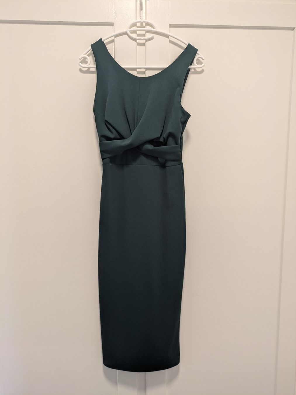 slim fit dress slacks Forest