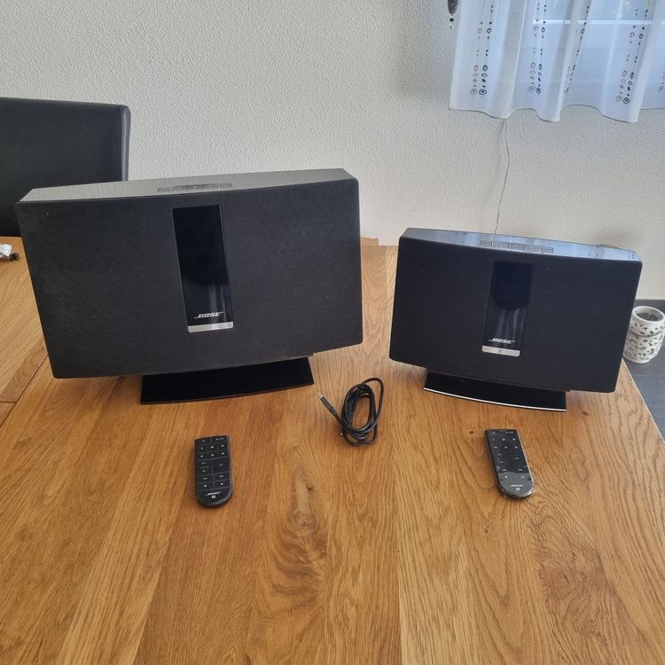 Bose SoundTouch 20 + Bose SoundTouch 30 (Gebraucht) in Baar für CHF 325 ...