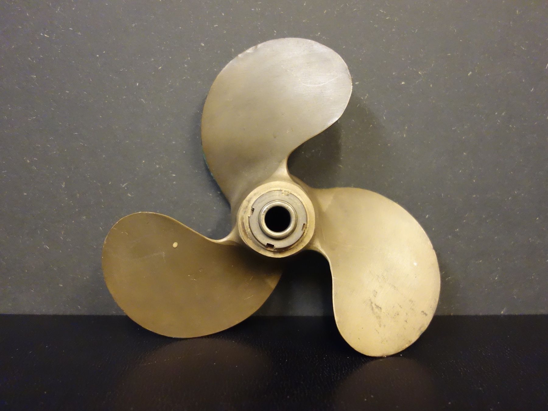 Barche: Schiffsschraube Propeller 17cm Messing Bronze? – Usato da Kerzers venduto da bottlesandboxes 3