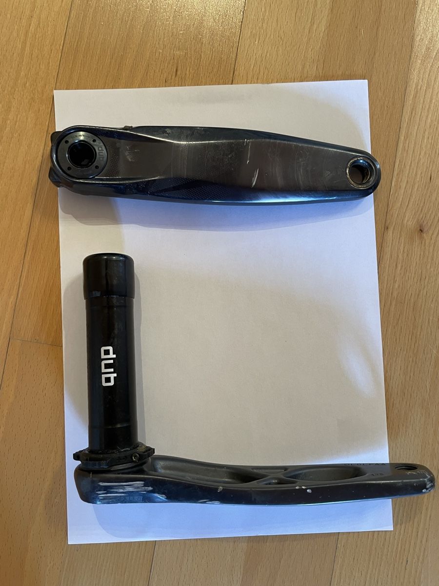 Pezzi di ricambio: SRAM X1 Eagle DUB Crankset 175mm – Usato da Zuoz venduto da mrtnsp