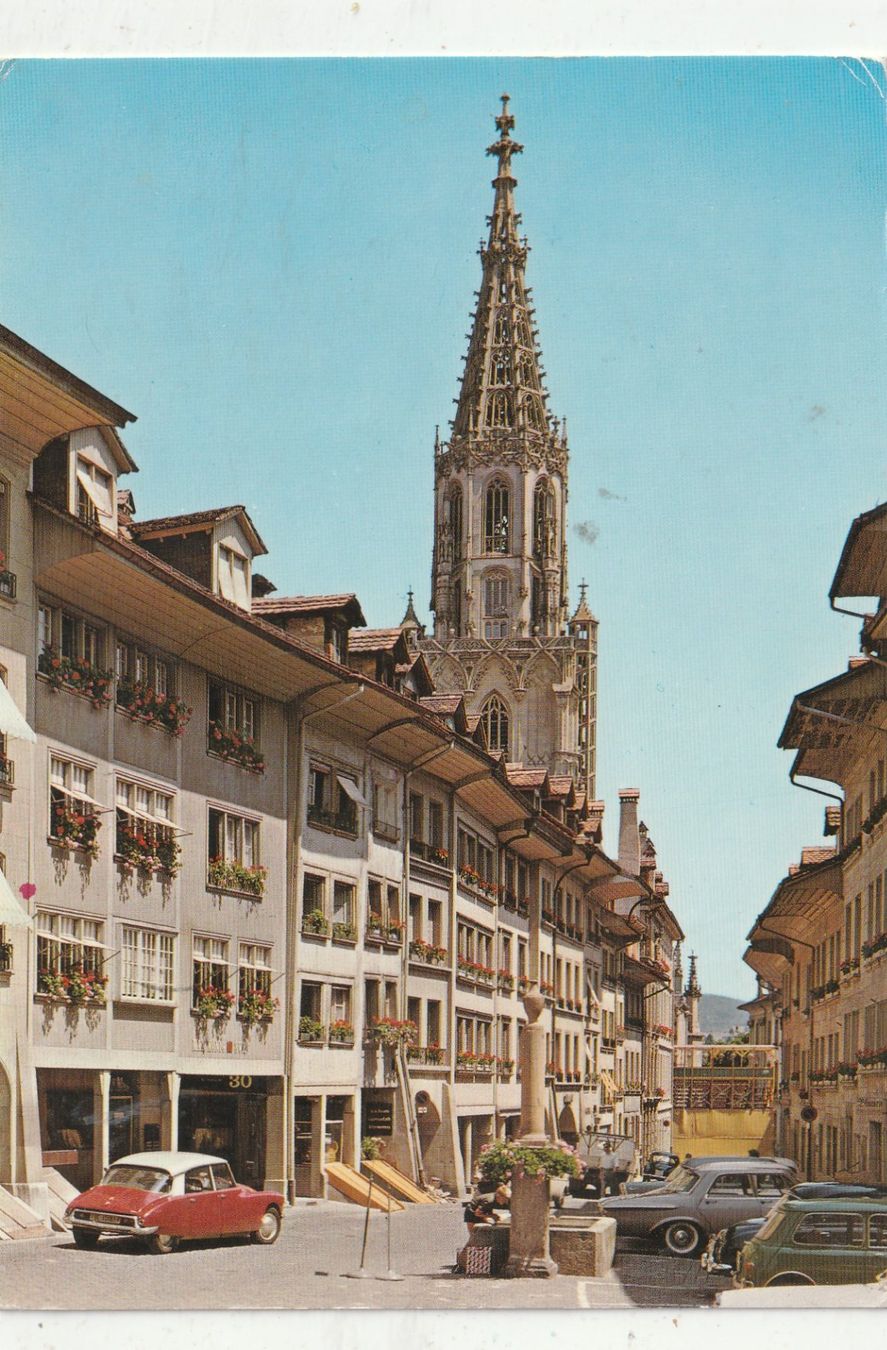 Ansichtskarten: Bern – Gebraucht aus Lumbrein von made02