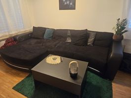 Sofa beidseitige variante möglich