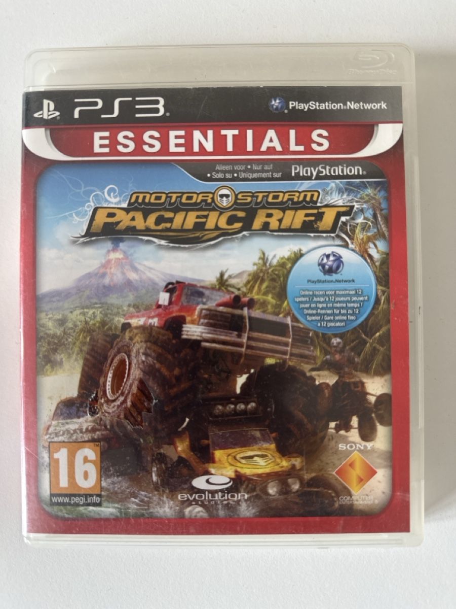 Sony Spiele: PS3 Spiel MotorStorm Pacific Rift – Gebraucht aus Oberengstringen von sasej