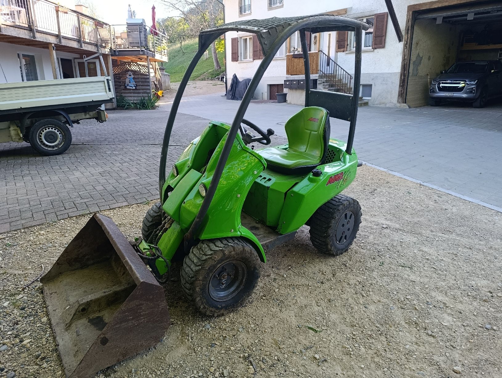 Hoflader: Kompaktlader/Hoflader Avant 218 – Gebraucht aus st.pantaleon von Hofi1985