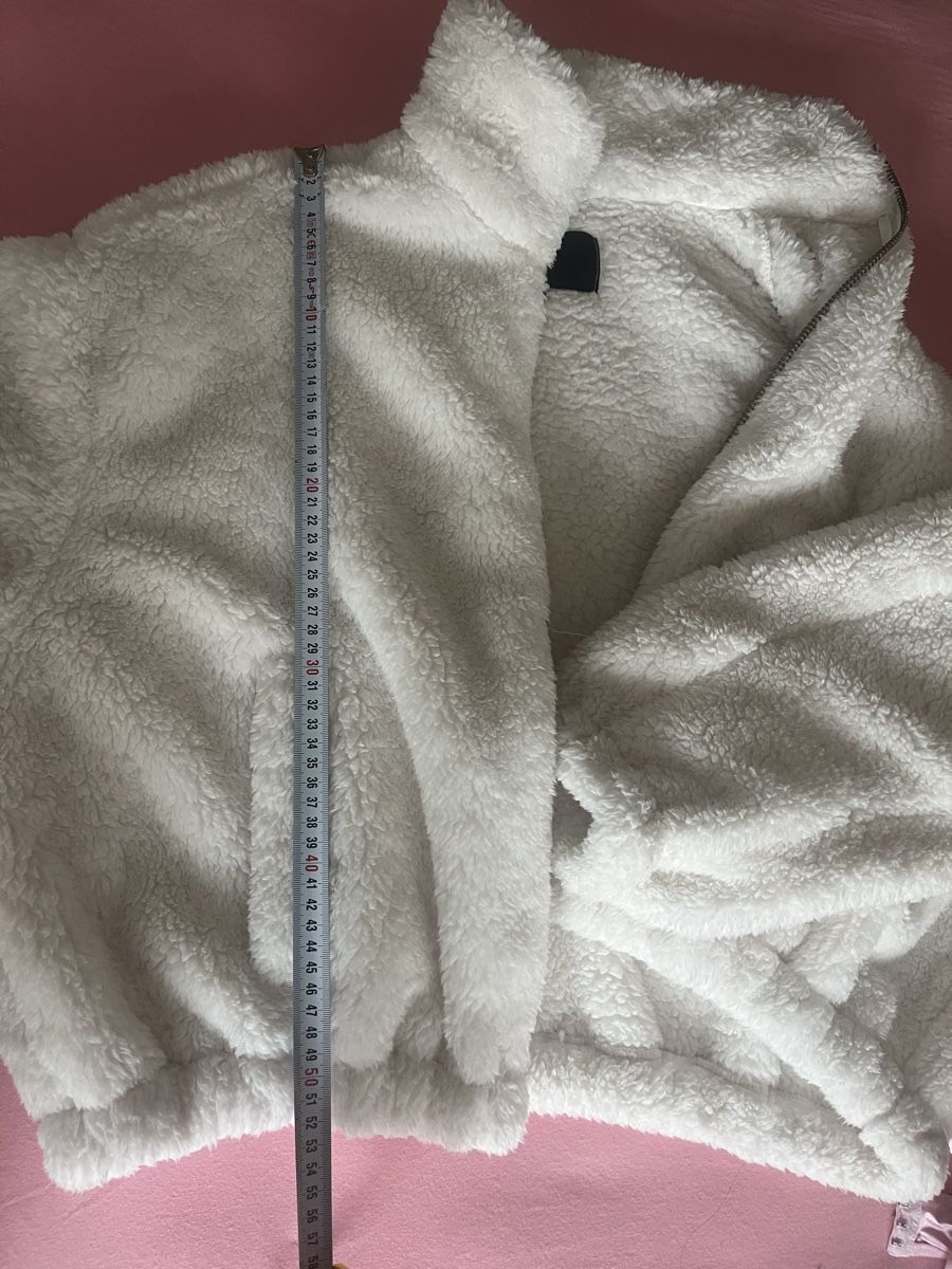 Giacche: Jacke weiss mit Reissverschluss  – Nuovo (secondo la descrizione) da Olten venduto da sae_82z2 1