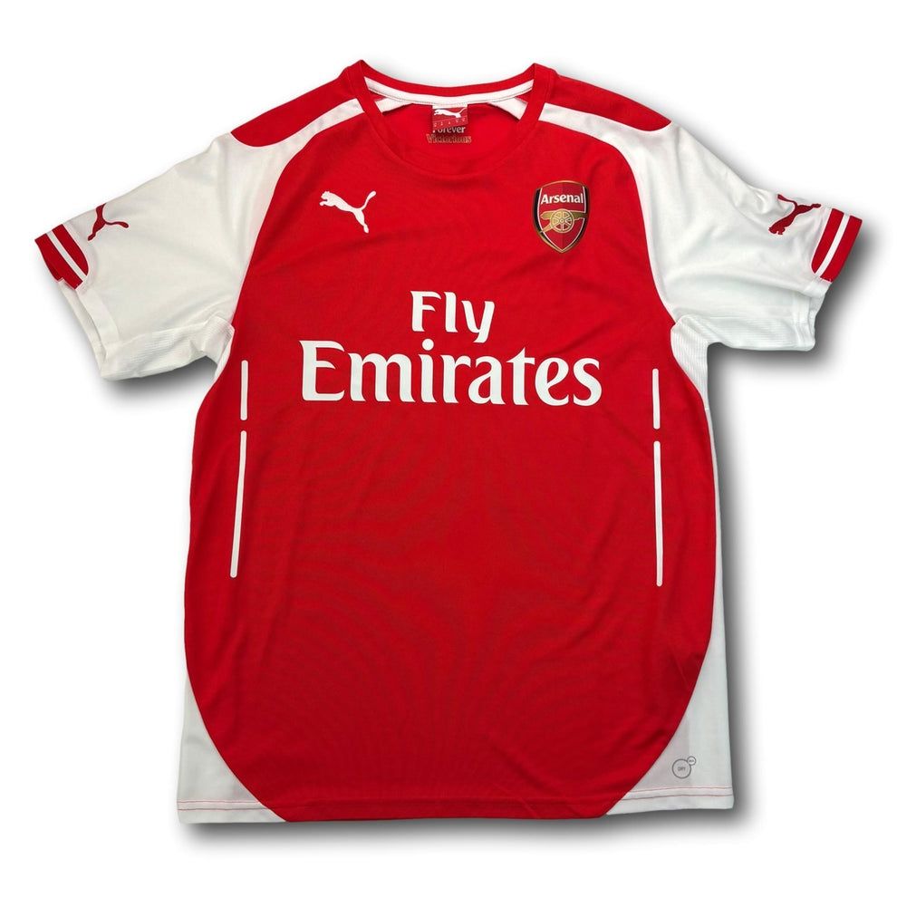 Arsenal Canottiere & Pantaloni: FC Arsenal - 2014-15 - Heim - M - Puma – Usato da Bolligen venduto da ToTheJerseyEquipment