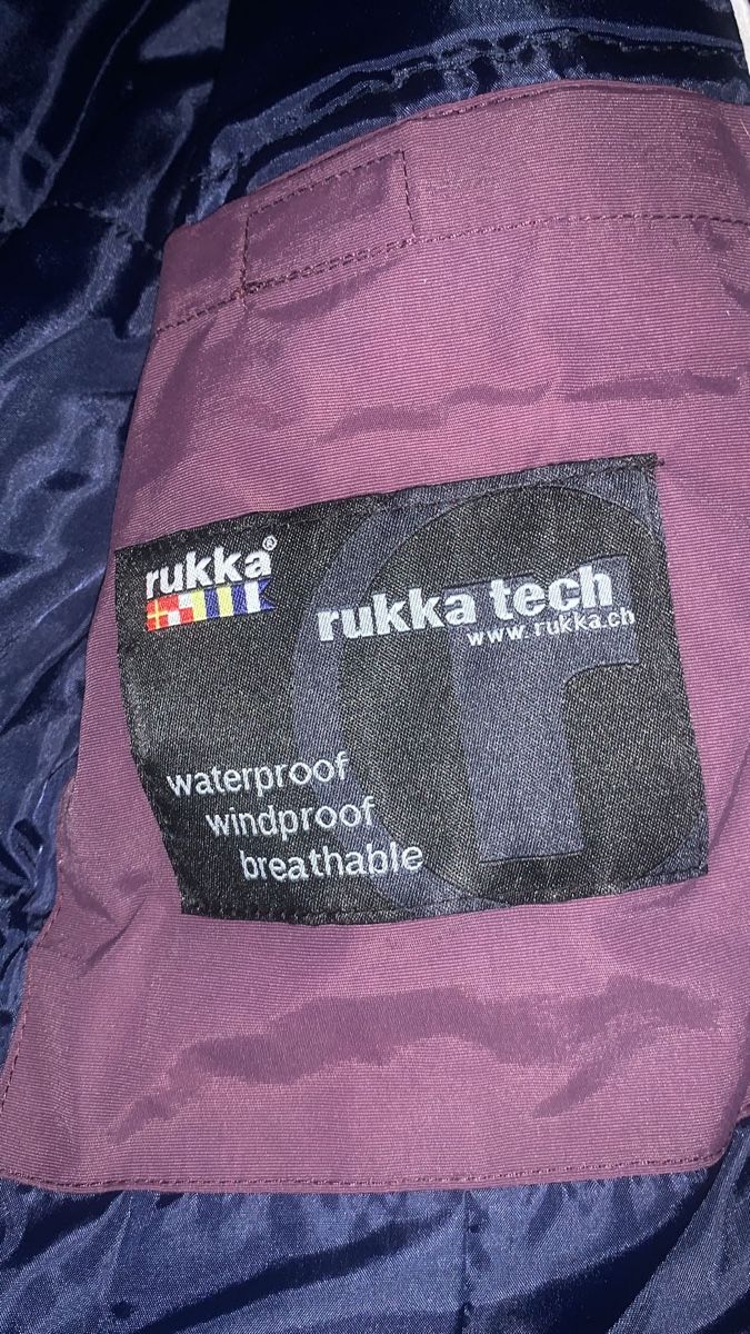 Rukka Giacche: Neue Winterjacke – Nuovo (secondo la descrizione) da Affoltern am Albis venduto da tam_5vn5 1