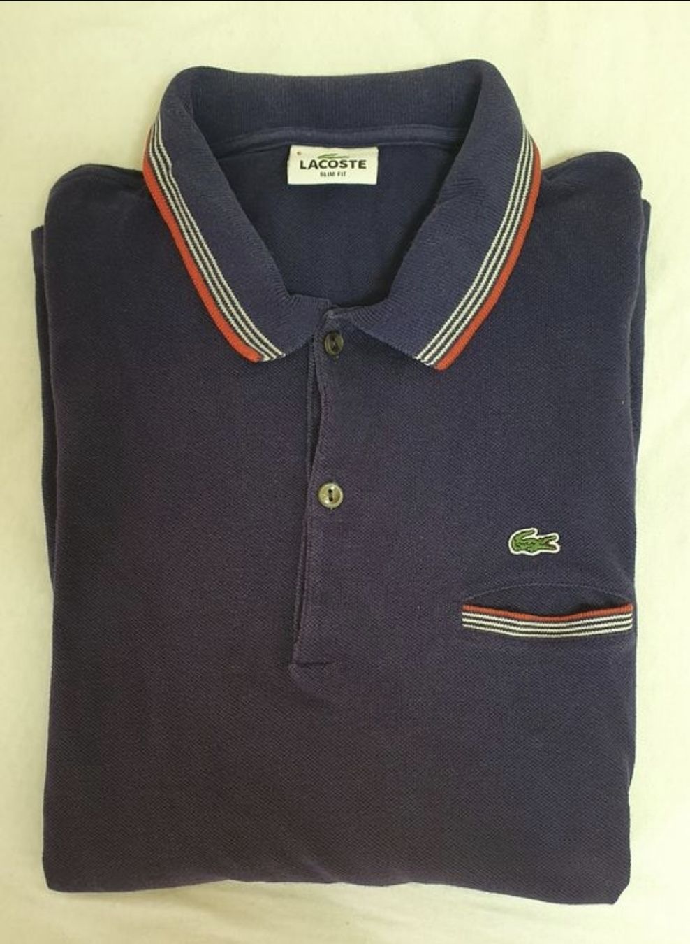 Lacoste Magliette Polo: lacoste poloshirt langarm G L/M – Usato da Maienfeld venduto da tobeyl2020 7