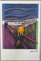 Andy Warhol: Der Schrei, POP ART 91/100