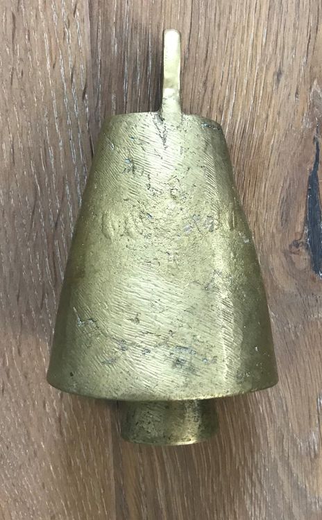 Rusty Craft Glocken Set - 34-teilig Vintage Glocken Mit Haken Für Deko