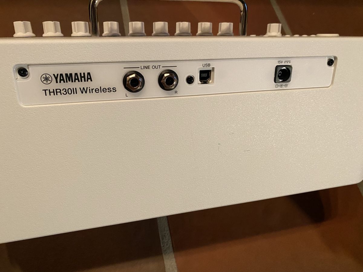 Yamaha Amplificatori: Ampli Yamaha THR30II Wireless  – Usato da Biel/Bienne venduto da did1904 2