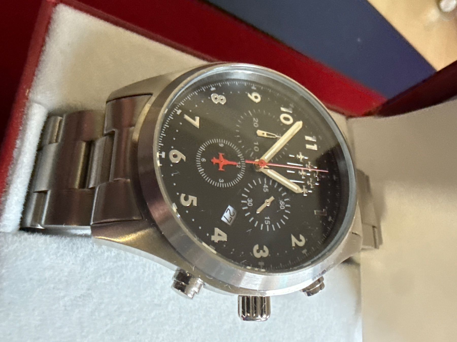 Orologi: Flieger Uhr 44 mm – Usato da Pfeffingen venduto da Allhandelklgwatches 1