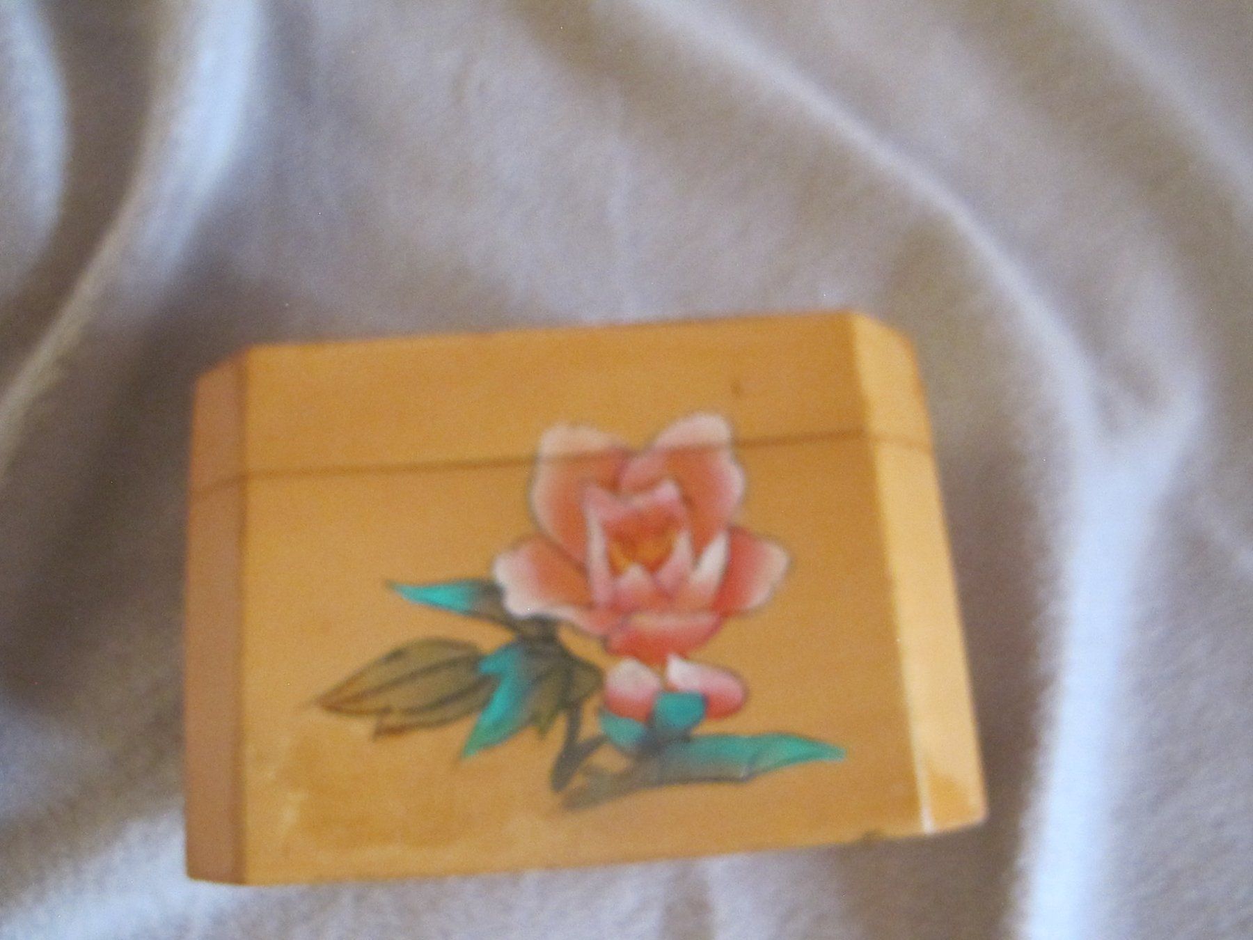 Schmuckkästen: Chinesische Schatulle Box Vintage – Gebraucht aus Löhningen von Chimae67 4