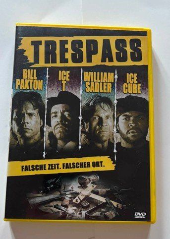 Tutti i DVDs: Trespass (1992) DVD vergriffen – Usato da lupfig venduto da maniacs666