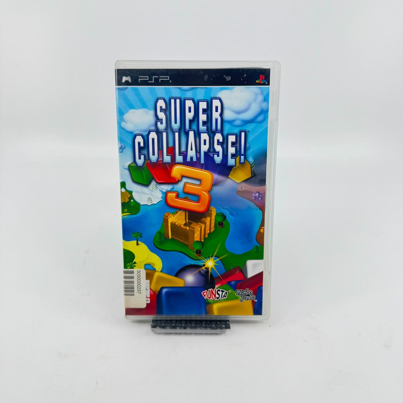 Spiele: Super Collapse 3 (PSP) – Gebraucht aus Herisau von Seyashop1