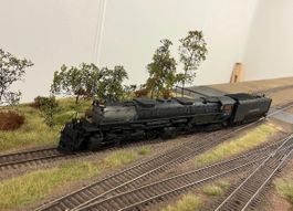 H0/DC verwittert Union Pacific Big Boy Digital Sound Trix