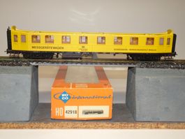 ROCO DB  Messgerätewagen 4291 B  H0 DC