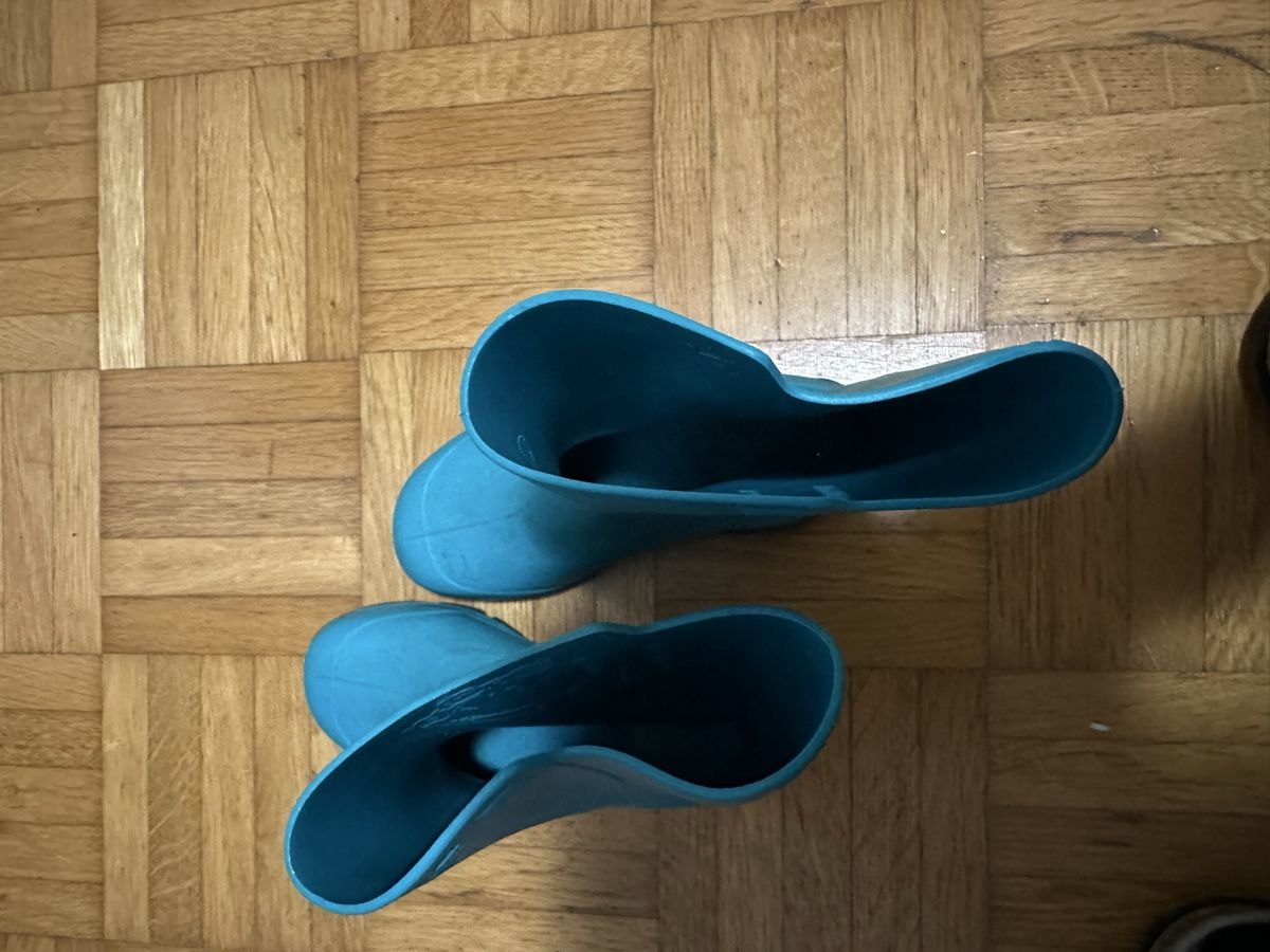 Schuhe für Jungen: Kinder Gummistiefel Gr. 24-25 – Gebraucht aus Männedorf von kek_n8pr 2