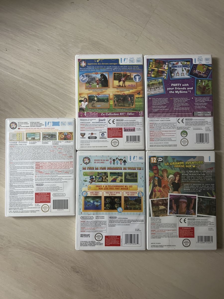 Spiele: Jeu Wii – Gebraucht aus Puidoux von Julia51882 1