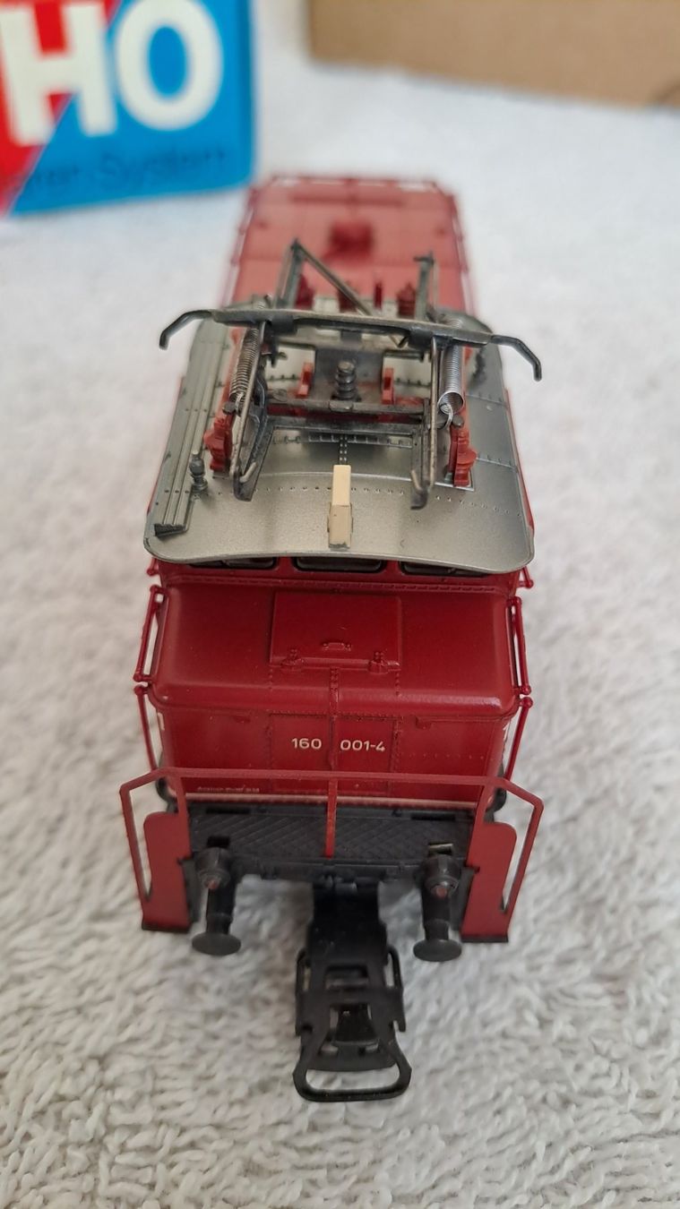Märklin Modellini di ferrovie: Märklin 3157 DB Rangierlok H0 WS/14 – Usato da Winterthur venduto da Riebeli333 5