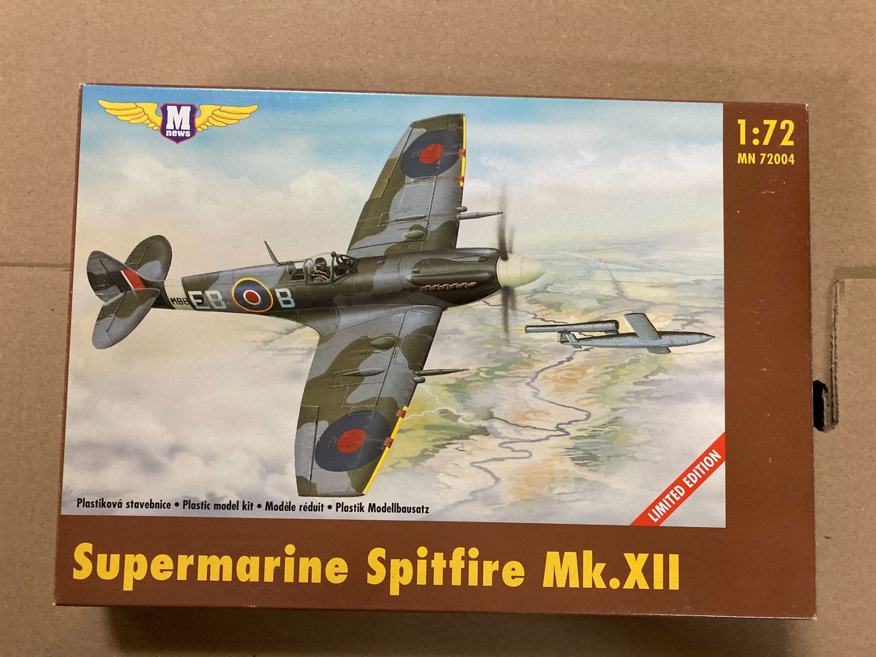 Kit di modellismo & Modellini statici: Flugzeug Plastikbausatz – Nuovo (secondo la descrizione) da Frauenfeld venduto da oli_hy8j
