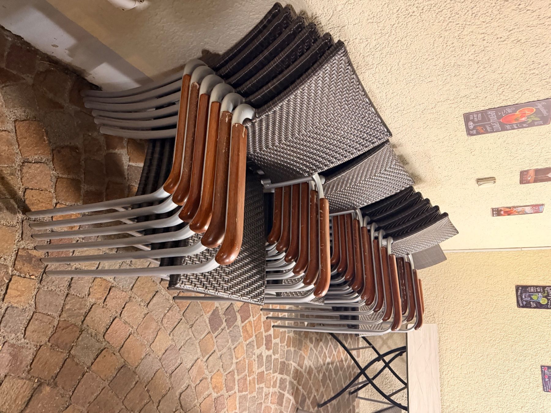 Chaises: Gartenstühle – D'occasion à Oberuzwil par Babbara 4