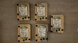 5 x WD Green 3TB