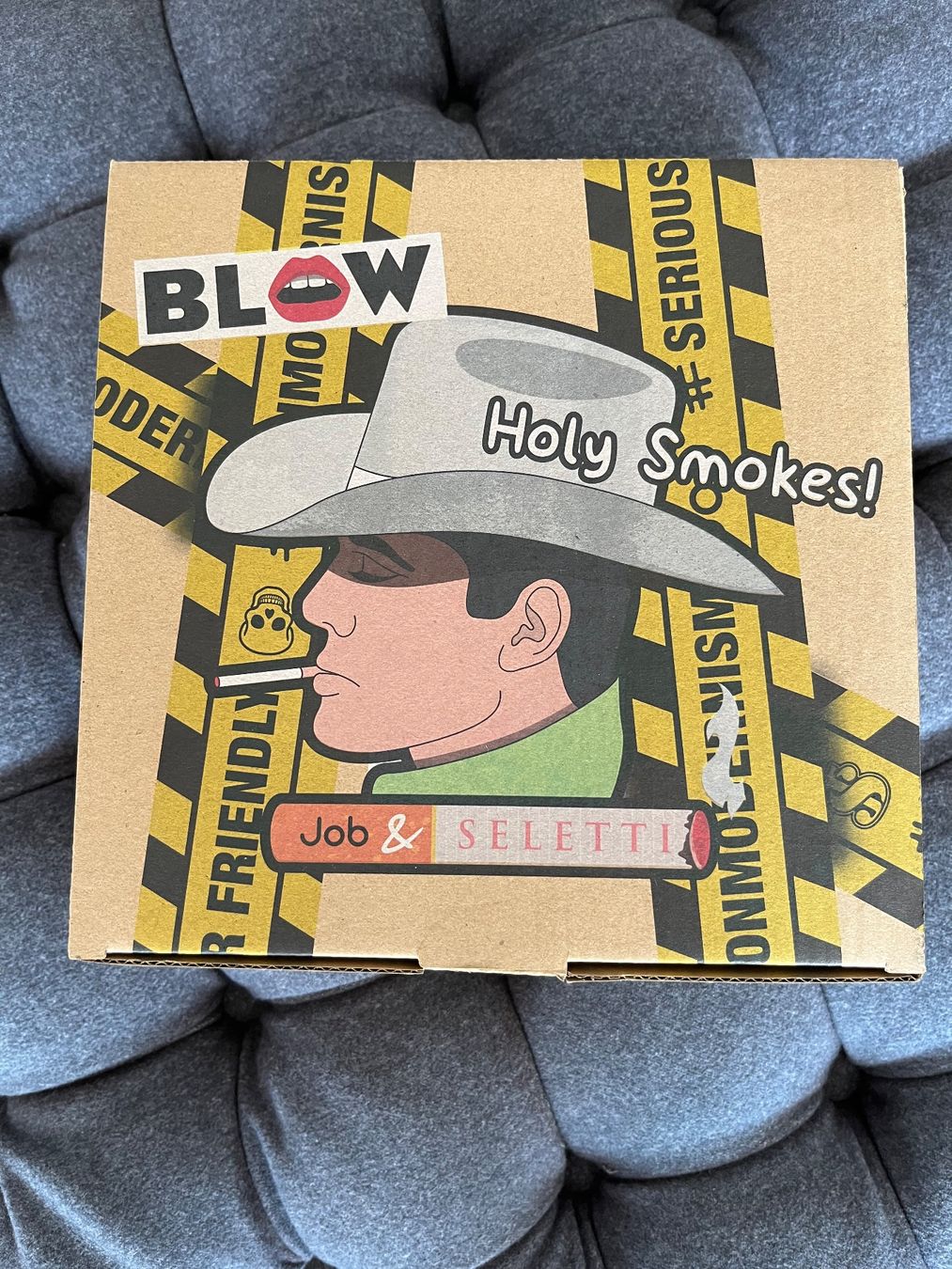 Seletti Tutte le decorazioni: Seletti Holy Smokes – Nuovo e nell'imballaggio originale da Männedorf venduto da tuyou
