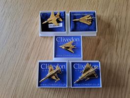 Kampfflugzeug Pins Luftwaffe