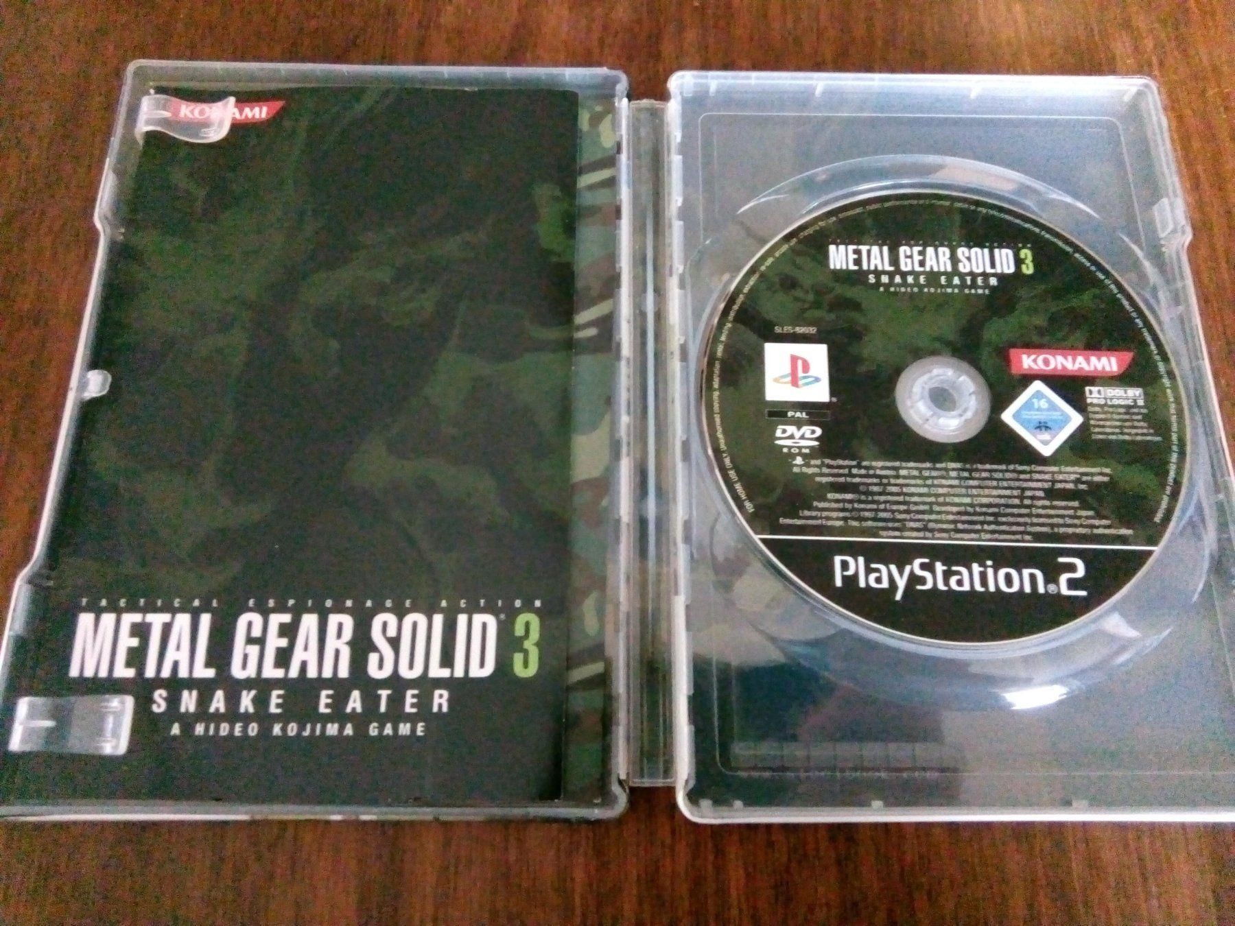 Sony Giochi: Metal Gear Solid 3: Snake Eater - Steelbook  Klassiker, Top! – Nuovo (secondo la descrizione) da Pfungen venduto da Himbogame 2