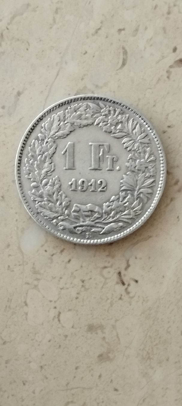 Toutes les monnaies: 1 Fr. 1912 / Silber  – D'occasion à Oberdorf SO par and_jxk2