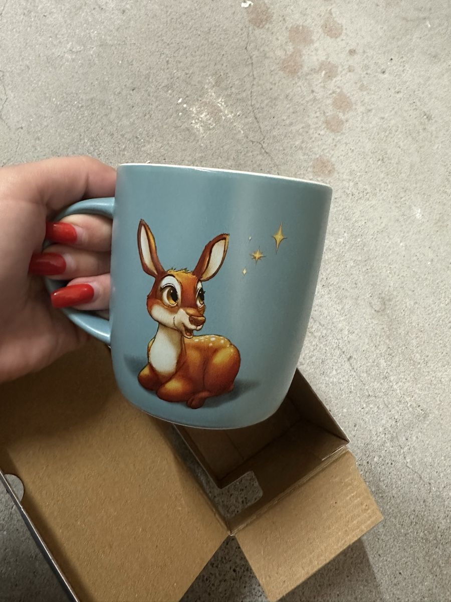 Tazze: Süsses Bambi Tassen Set 2 Stk. – Nuovo e nell'imballaggio originale da Glattbrugg venduto da SMusic98 2
