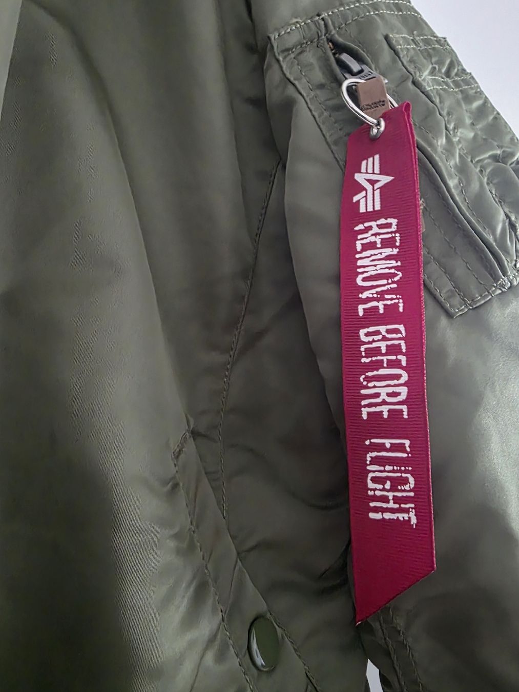 Alpha Industries Giacche: Jacke Alpha Industries – Usato da Kloten venduto da Marincee