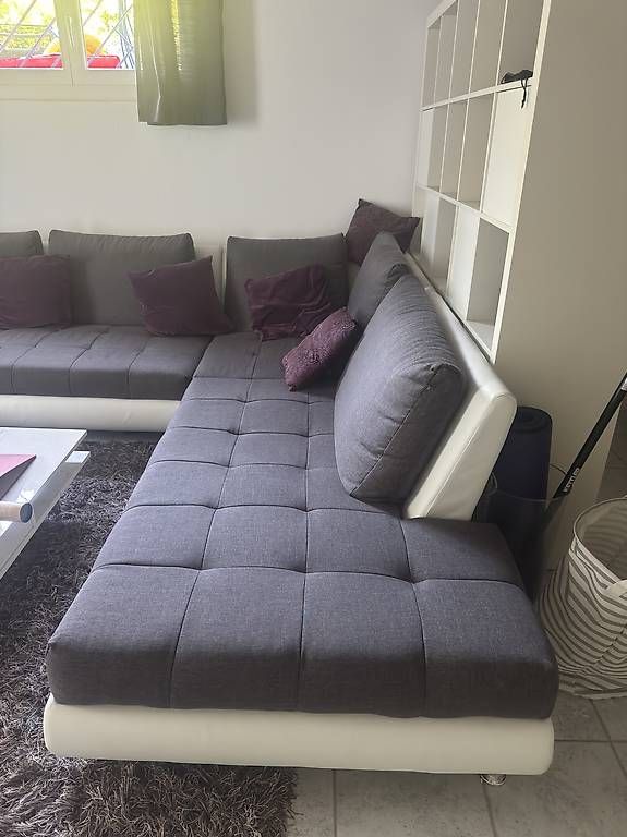 Sofas: Wohnlandschaft / Sofa – D'occasion à Muttenz par Tim_4t 3