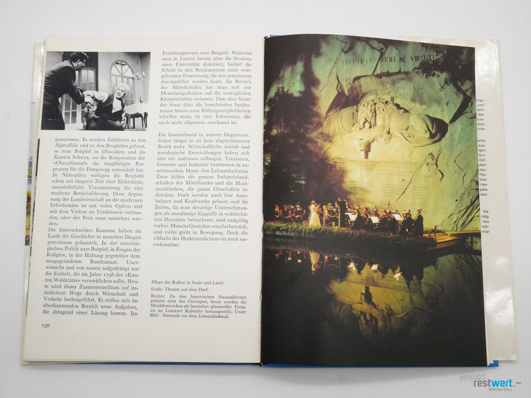 Libri: MAX MITTLER - Die Innerschweiz – Usato da Winterthur venduto da Restwert_Winterthur 2