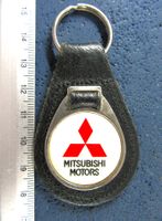 MITSUBISHI MOTORS SCHLÜSSELANHÄNGER LEDRIG DUFOUR GARAGE