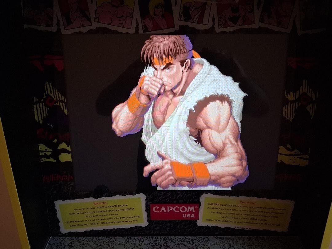 Giochi: Arcade classique street fighter + multijeux. – Usato da Genève venduto da Ivlo 4