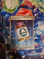 carte pokémon pp plus de n traîner en français 